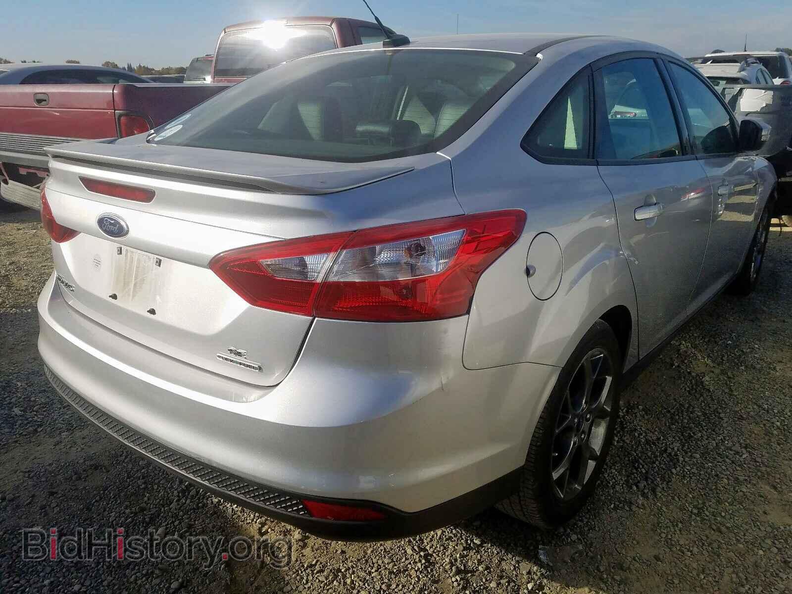 2013 FORD FOCUS SE - VIN: 1FADP3F26DL271940 - Фото 4
