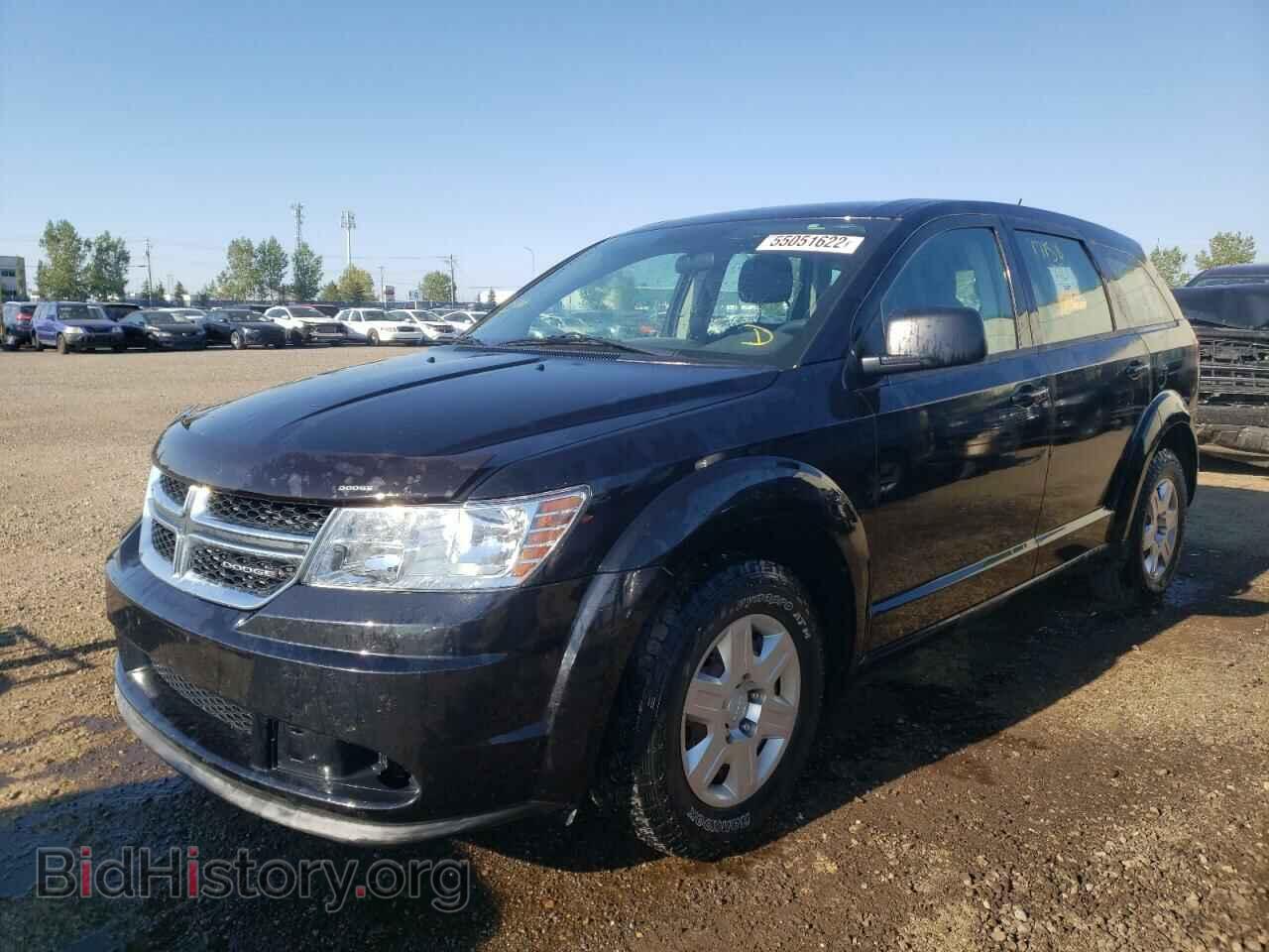2012 DODGE JOURNEY - VIN: 3C4PDCAB8CT143452 - Фото 2