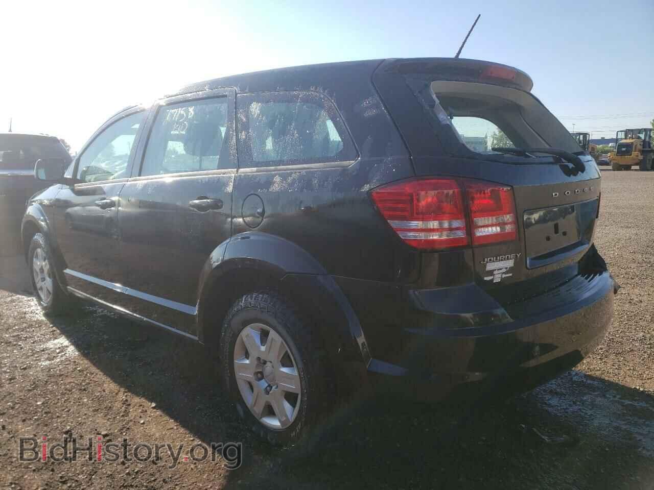 2012 DODGE JOURNEY - VIN: 3C4PDCAB8CT143452 - Фото 3