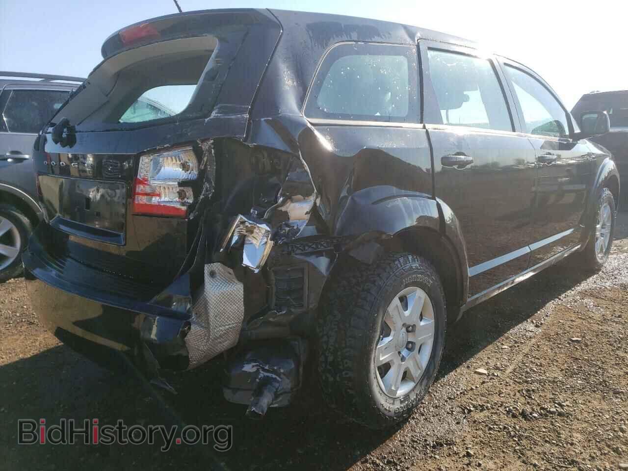 2012 DODGE JOURNEY - VIN: 3C4PDCAB8CT143452 - Фото 4