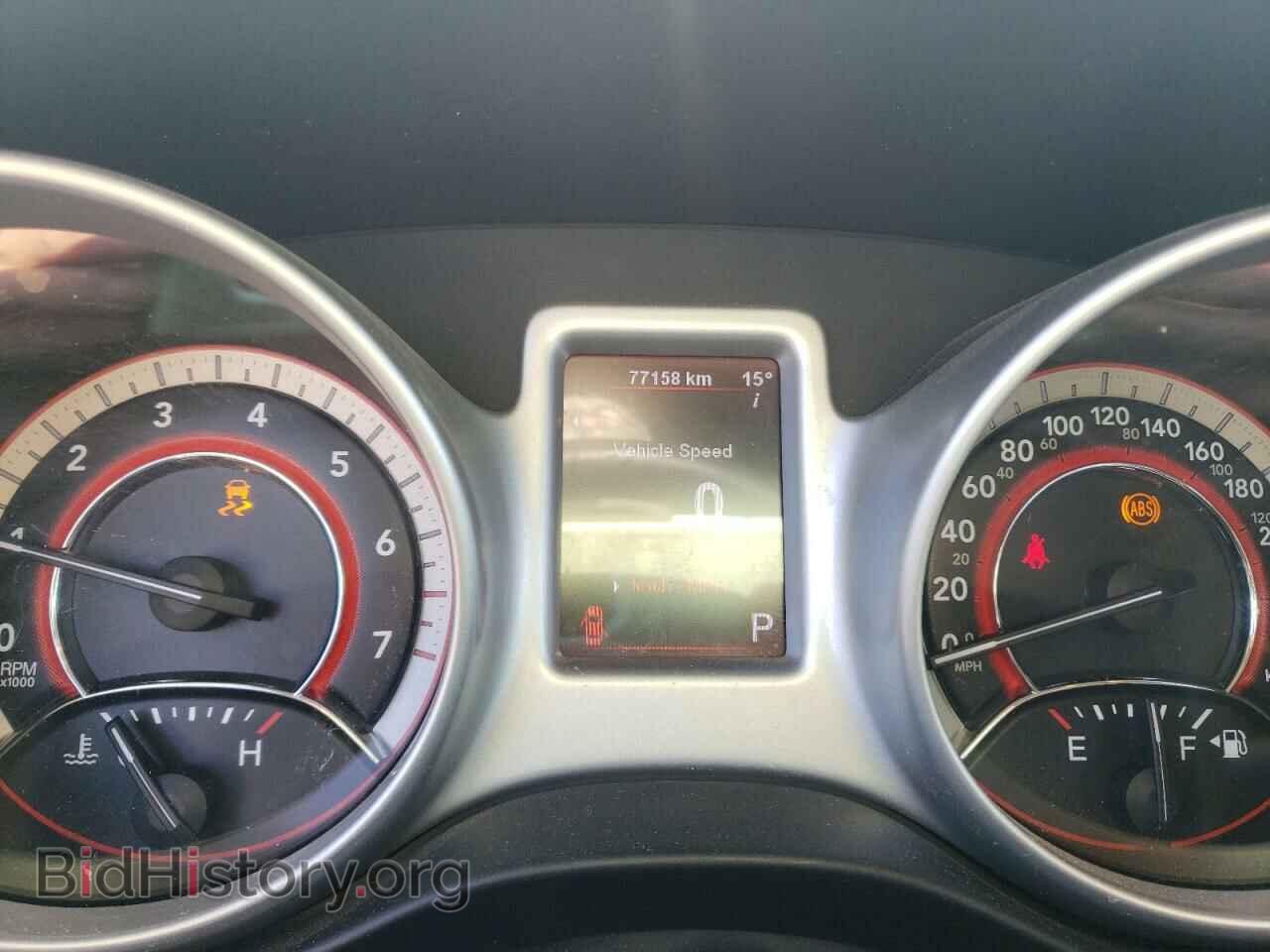 2012 DODGE JOURNEY - VIN: 3C4PDCAB8CT143452 - Фото 8