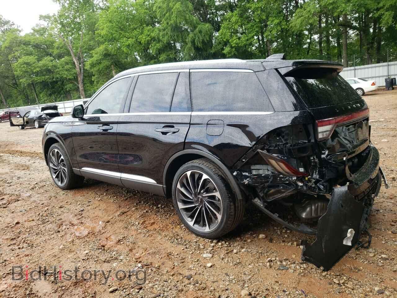 2025 LINCOLN AVIATOR - VIN: 5LM5J7XC9SGL01008 - Фото 2