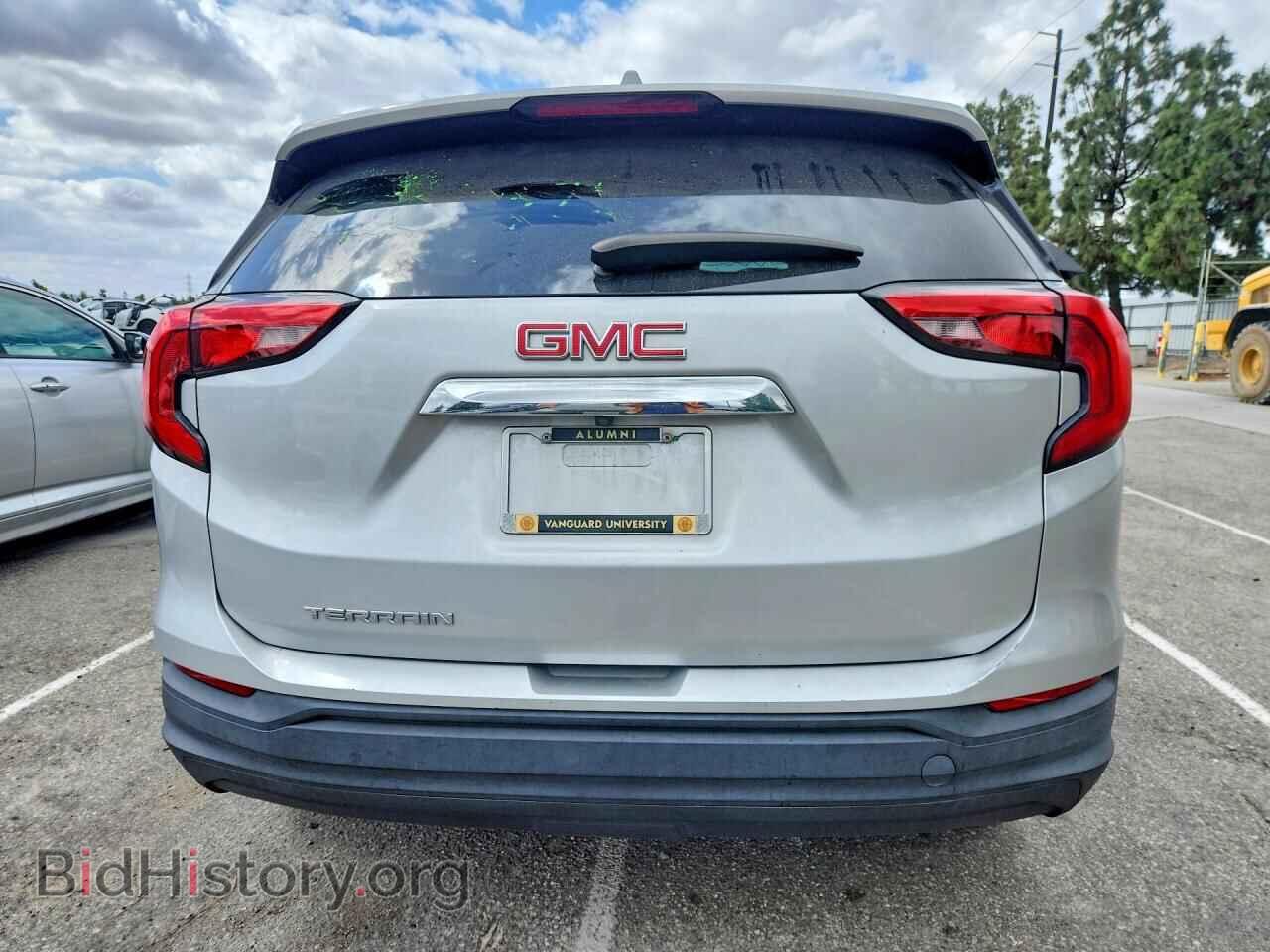 2018 GMC TERRAIN - VIN: 3GKALMEVXJL253424 - Фото 6