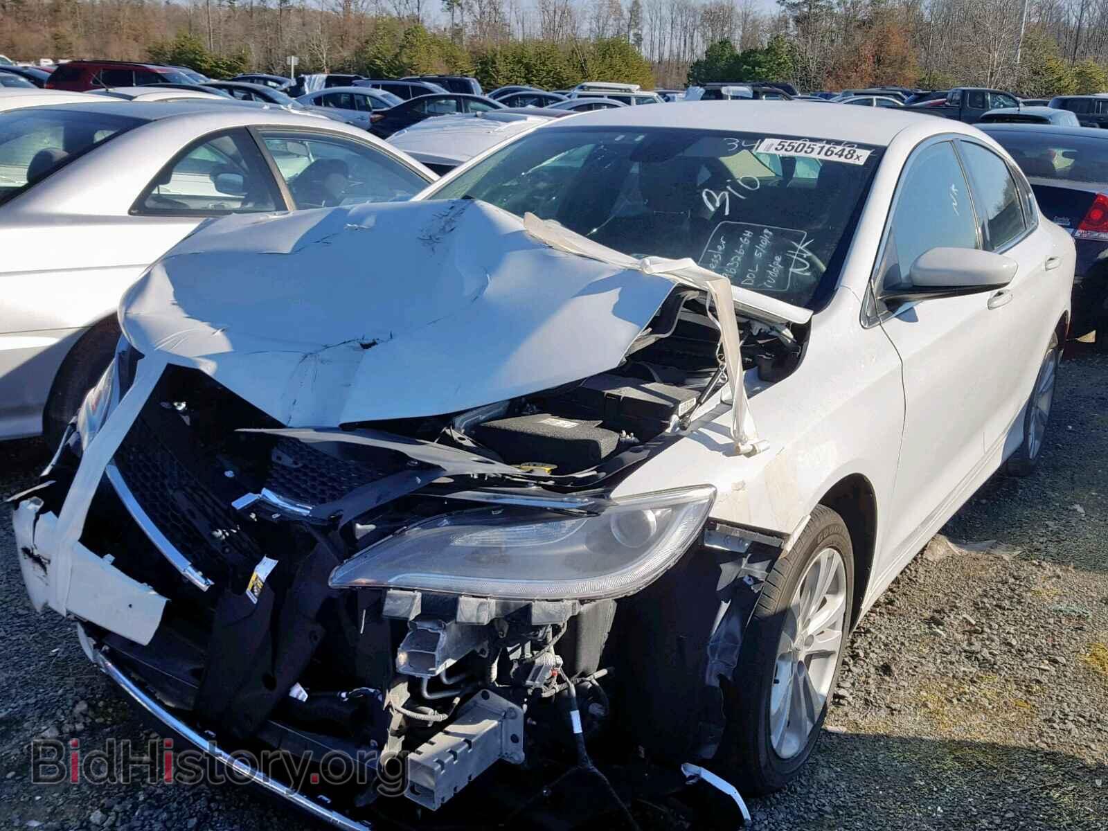 2016 CHRYSLER 200 - VIN: 1C3CCCAB4GN173558 - Фото 2