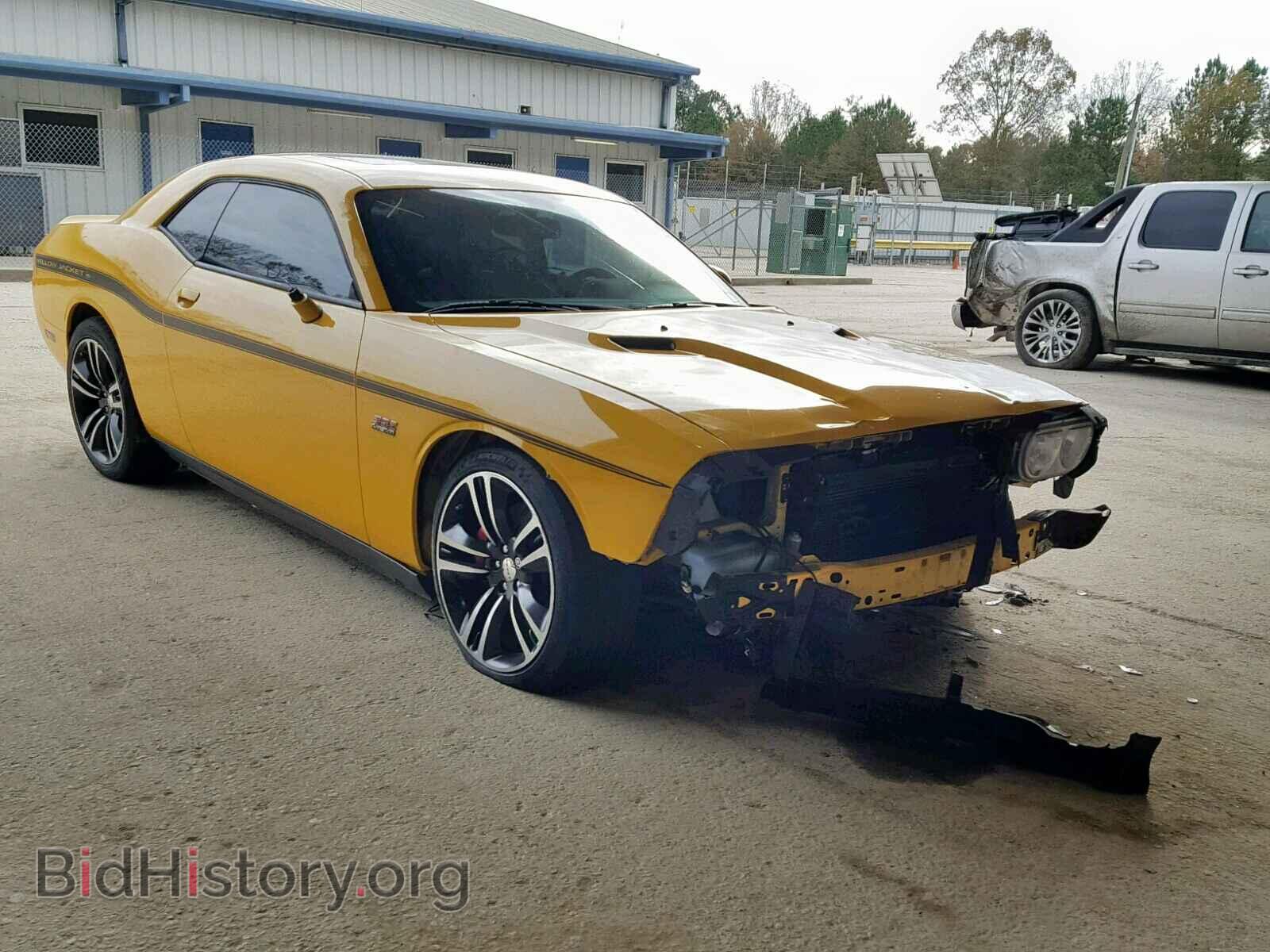 Фотография 2C3CDYCJ3CH208401 - DODGE CHALLENGER 2012
