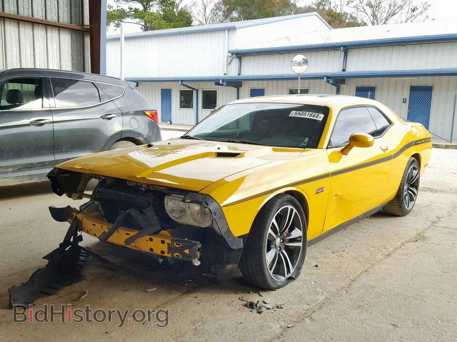 2012 DODGE CHALLENGER - VIN: 2C3CDYCJ3CH208401 - Фото 2