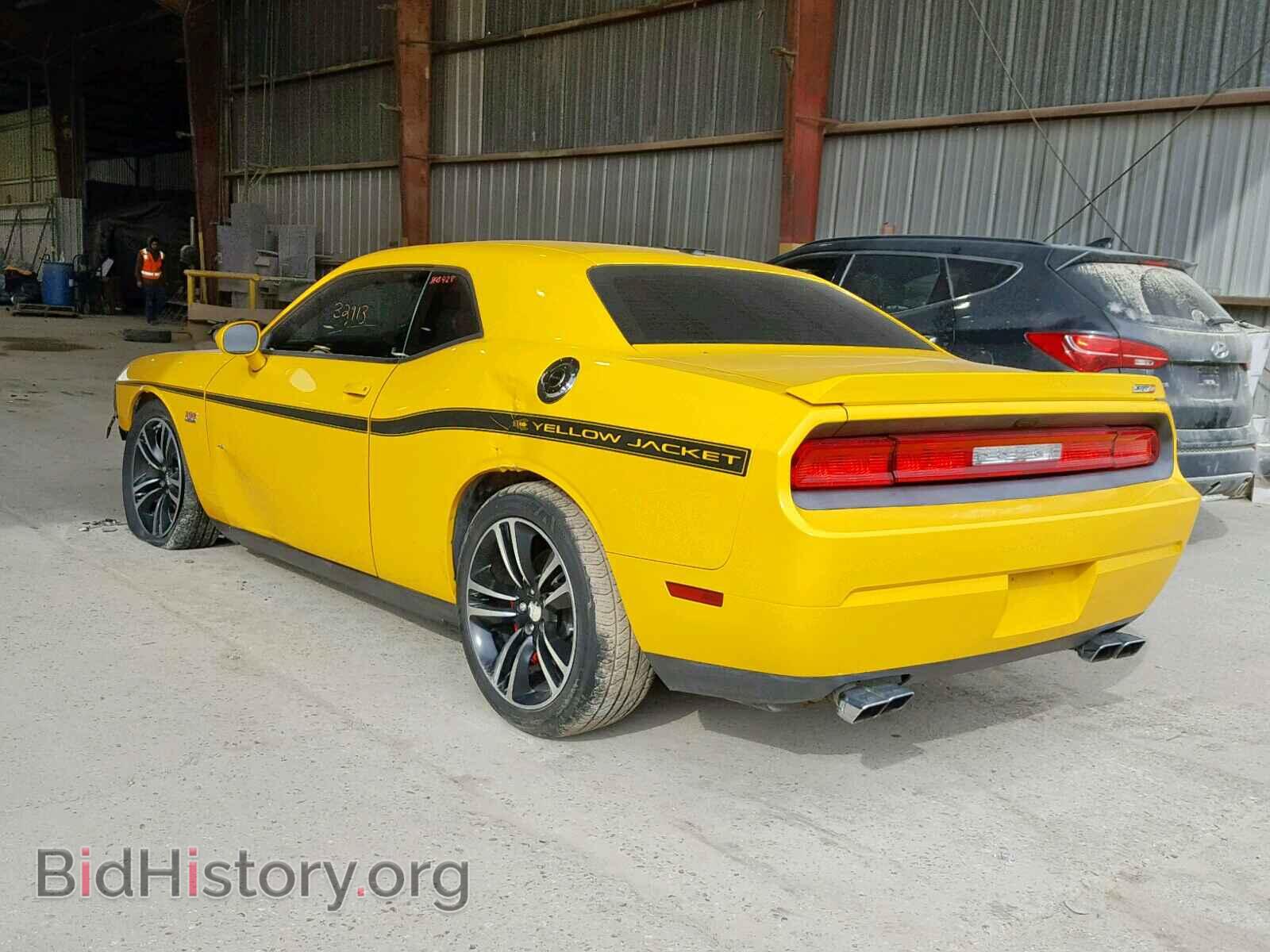 2012 DODGE CHALLENGER - VIN: 2C3CDYCJ3CH208401 - Фото 3