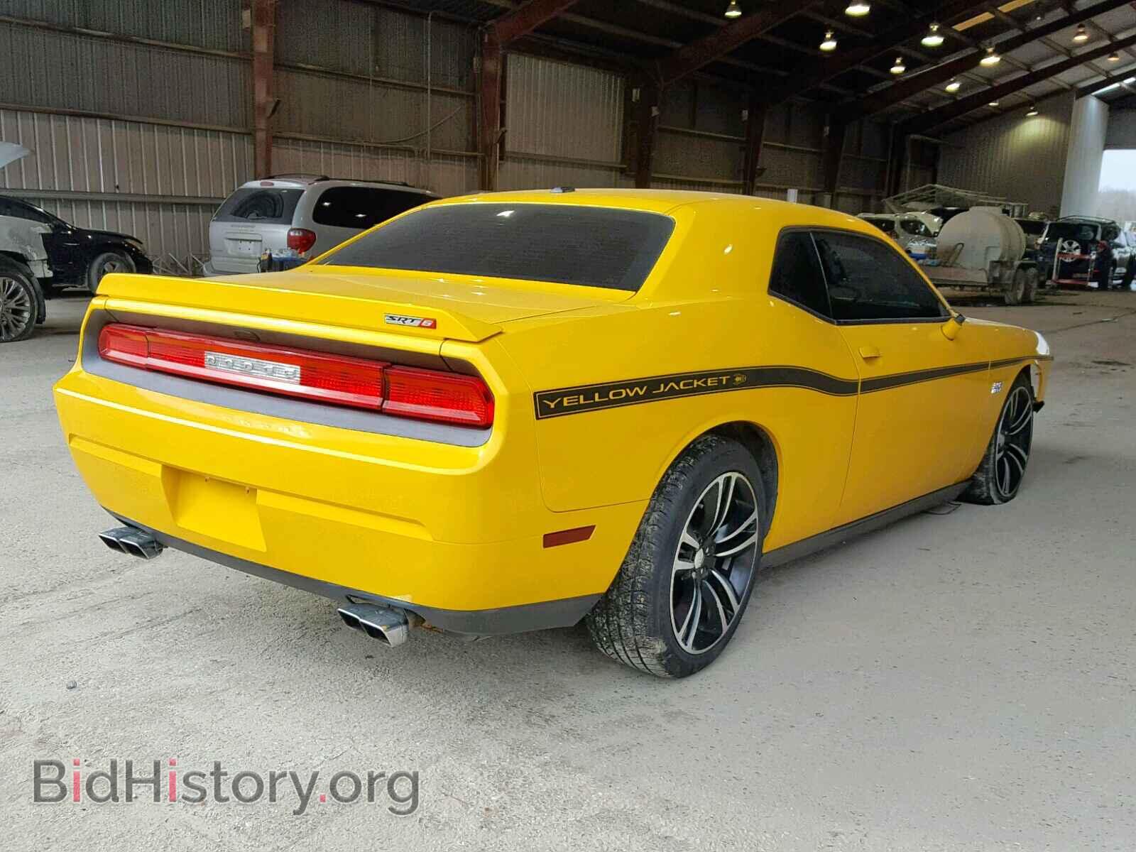 2012 DODGE CHALLENGER - VIN: 2C3CDYCJ3CH208401 - Фото 4
