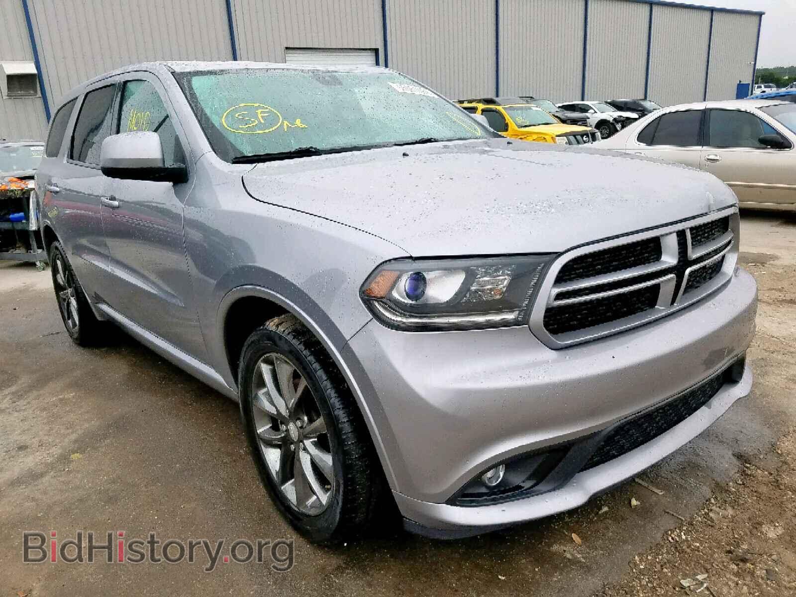Photo 1C4RDHAG6EC419207 - DODGE DURANGO SX 2014