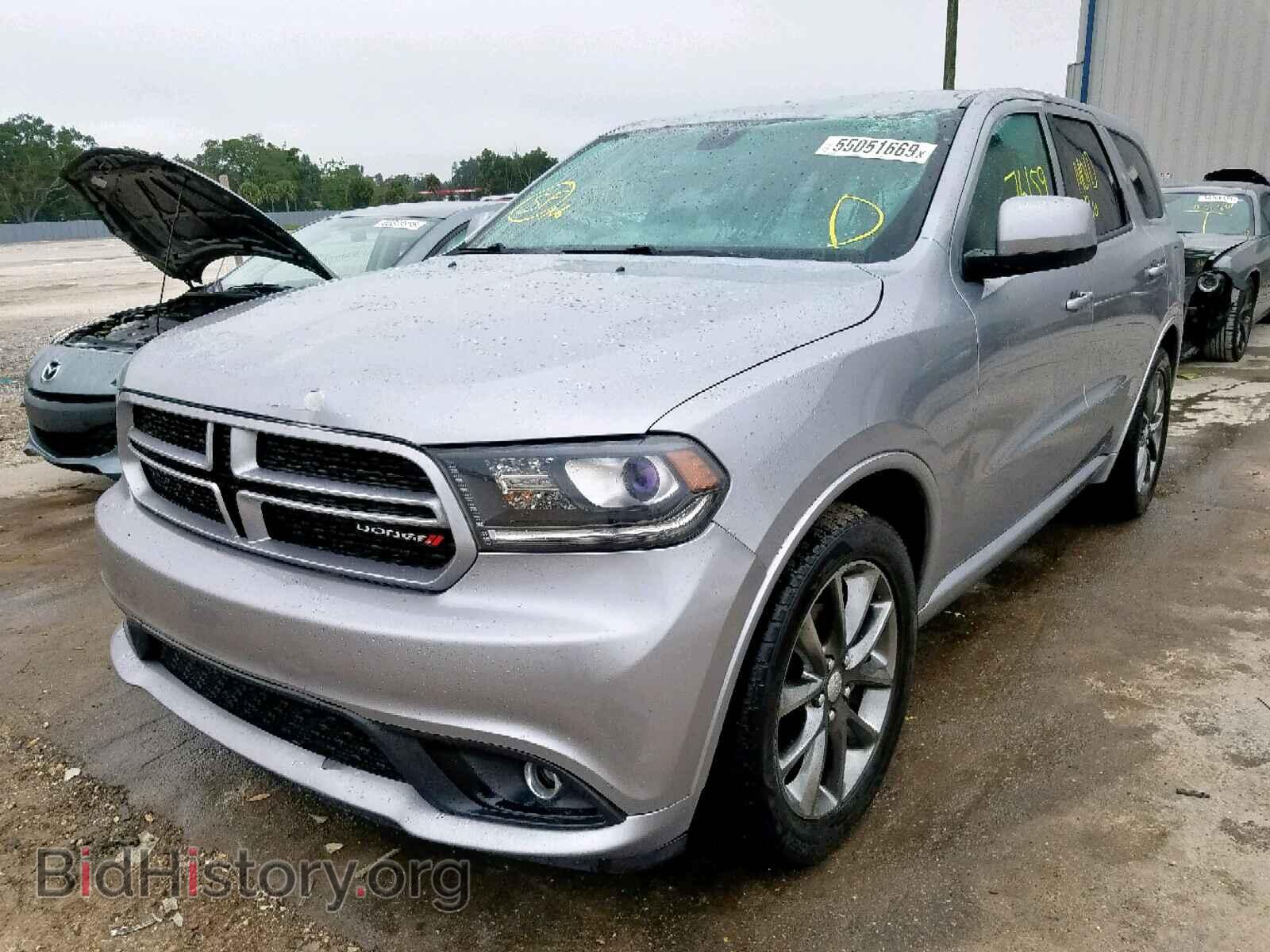 2014 DODGE DURANGO SX - VIN: 1C4RDHAG6EC419207 - Photo 2