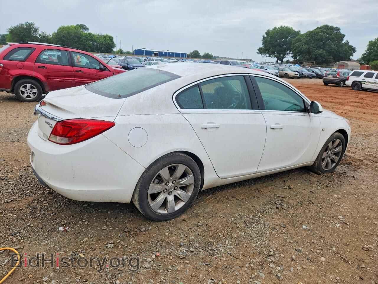 2011 BUICK REGAL - VIN: W04GN5EC8B1119101 - Фото 3