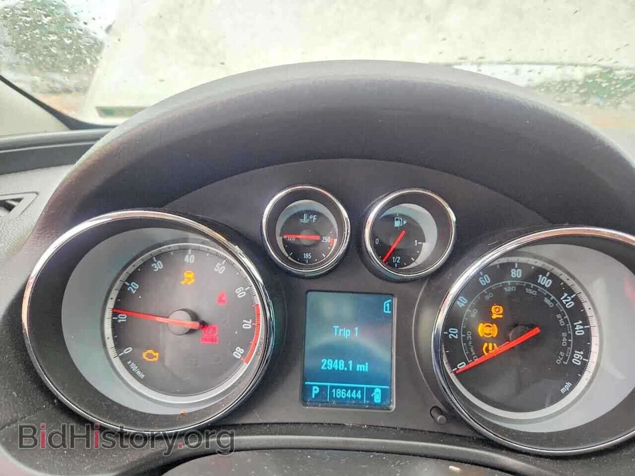 2011 BUICK REGAL - VIN: W04GN5EC8B1119101 - Фото 9