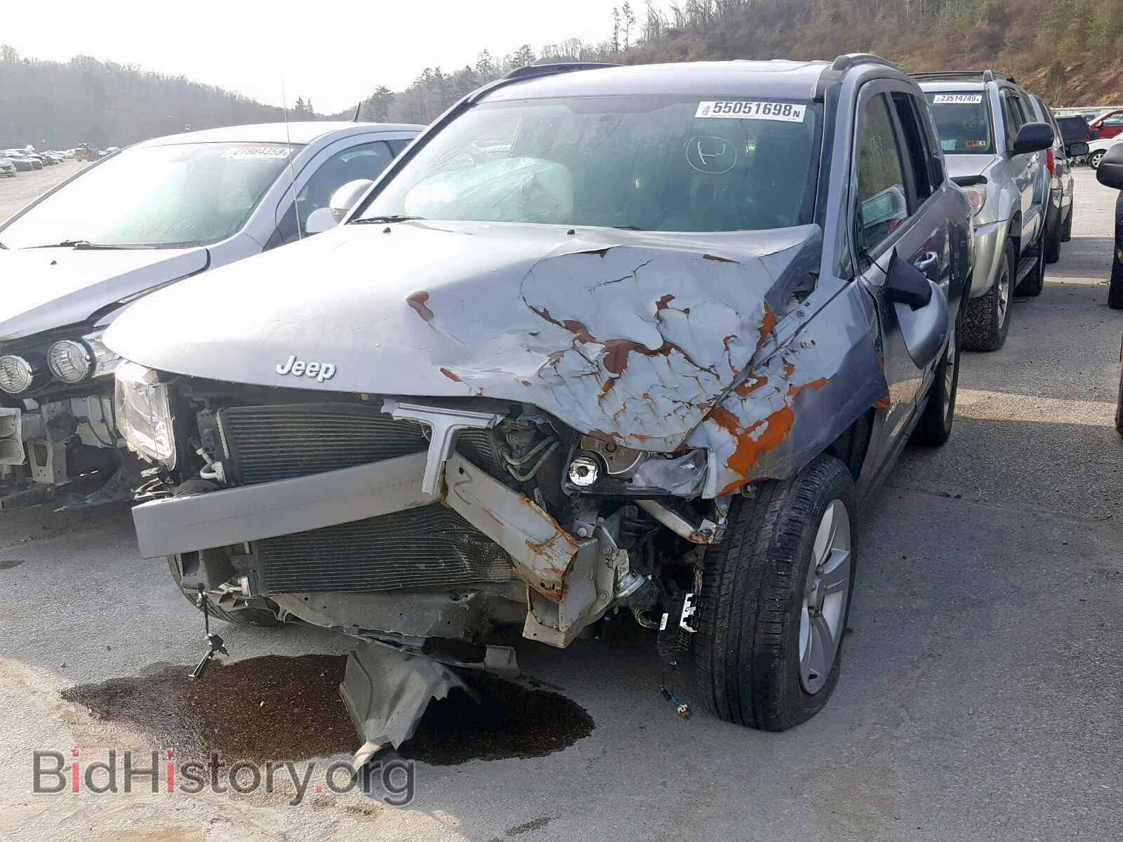 2015 JEEP COMPASS LA - VIN: 1C4NJDEB3FD436606 - Фото 2
