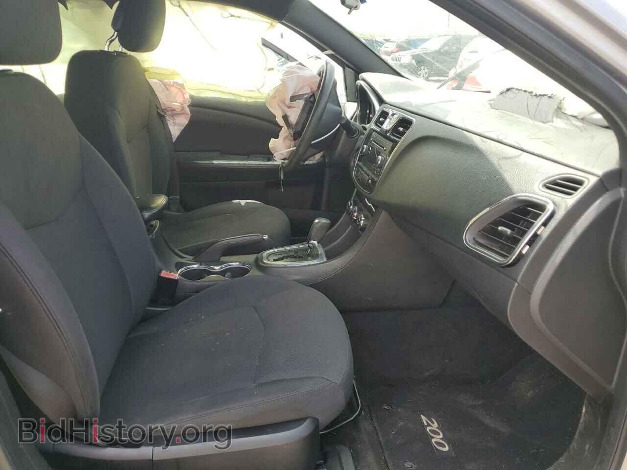 2014 CHRYSLER 200 - VIN: 1C3CCBAB8EN230450 - Фото 7