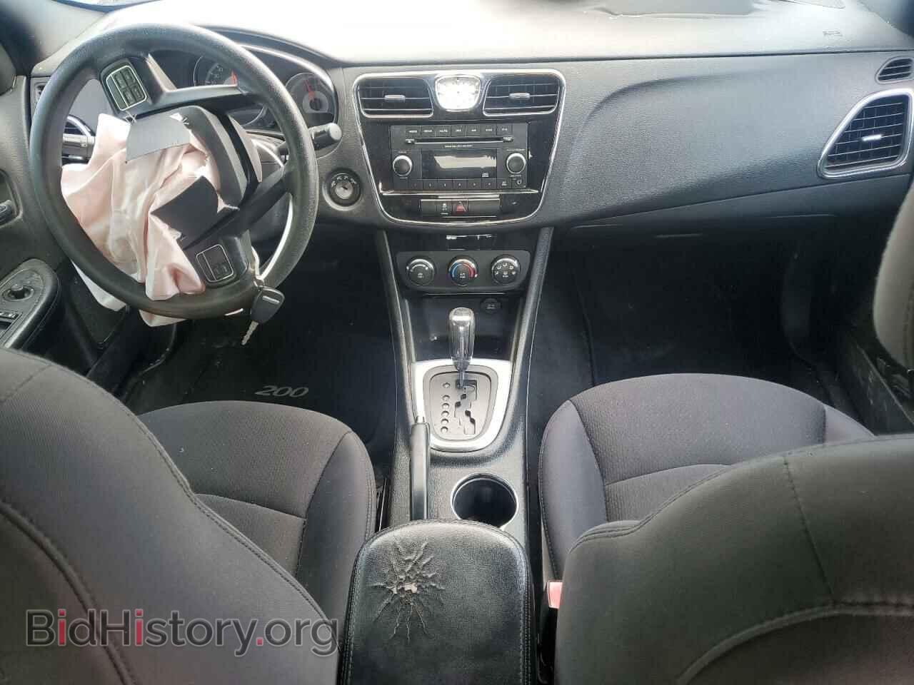 2014 CHRYSLER 200 - VIN: 1C3CCBAB8EN230450 - Фото 8