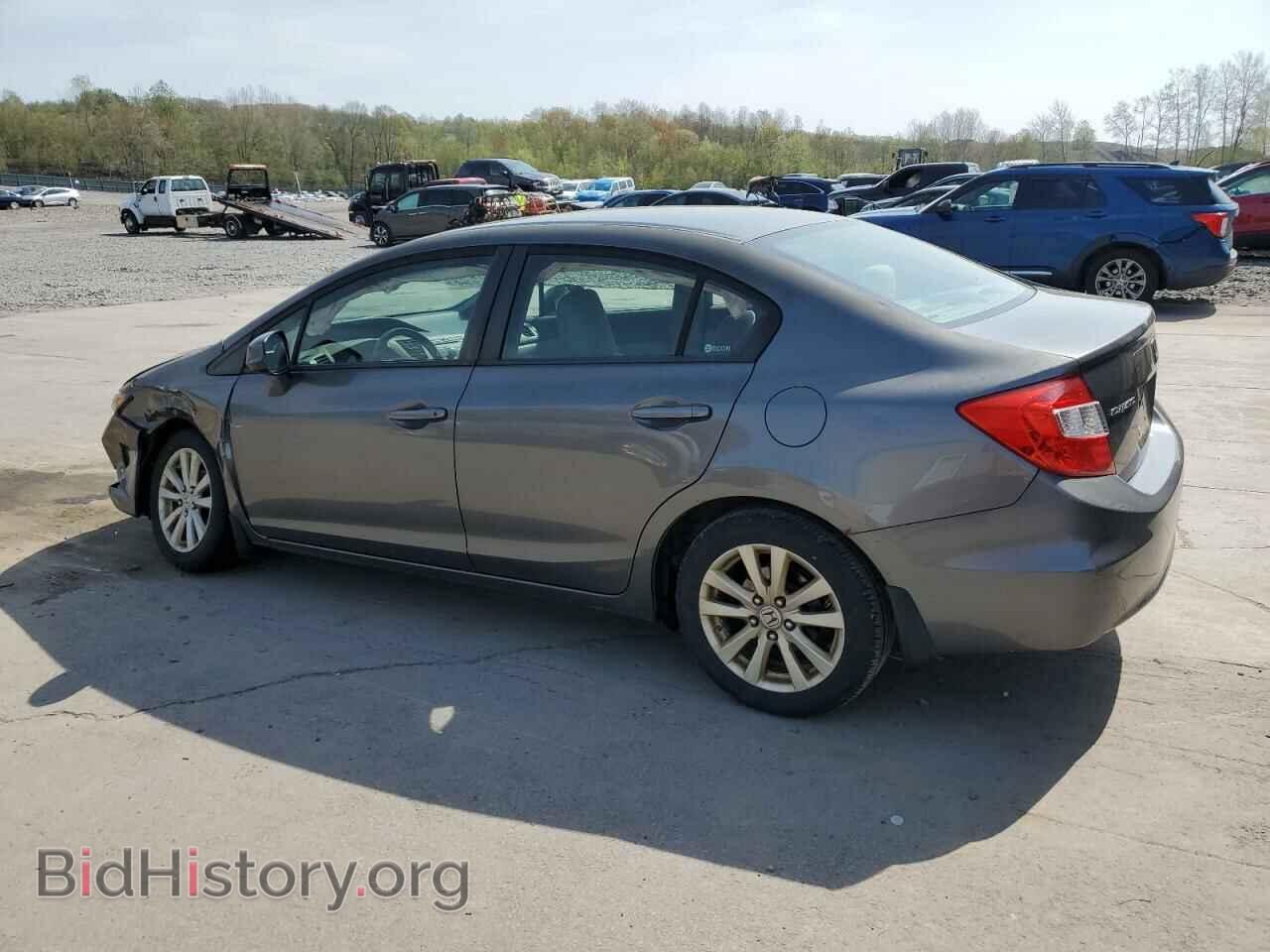 2012 HONDA CIVIC - VIN: 2HGFB2F83CH311453 - Фото 2