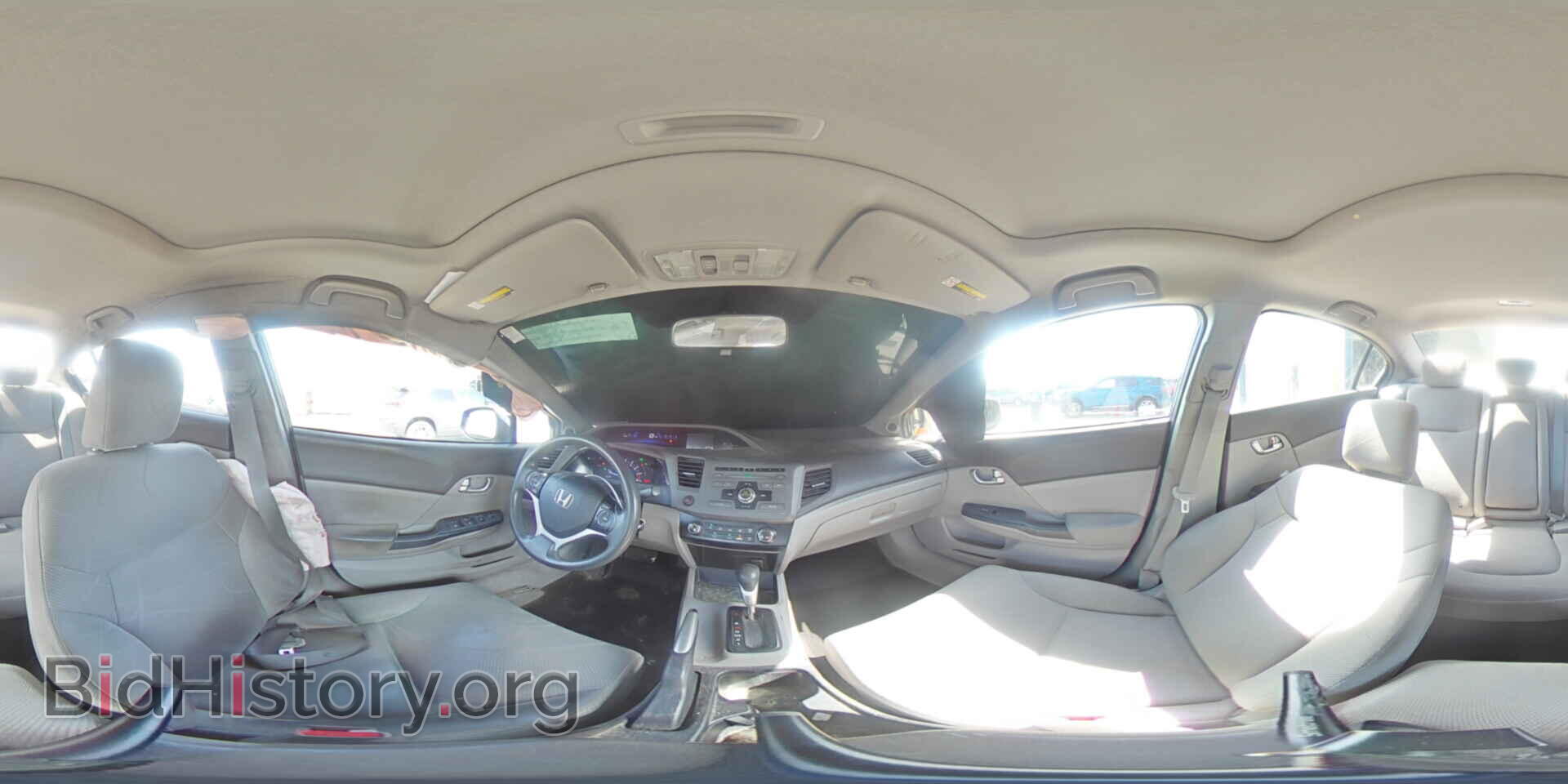 2012 HONDA CIVIC - VIN: 2HGFB2F83CH311453 - Фото 14