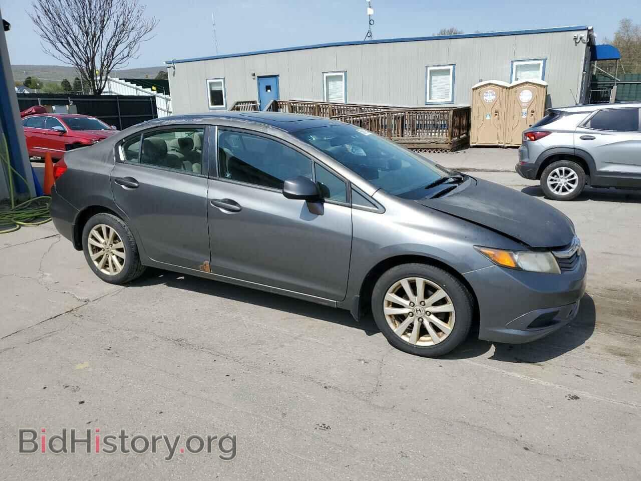 2012 HONDA CIVIC - VIN: 2HGFB2F83CH311453 - Фото 4