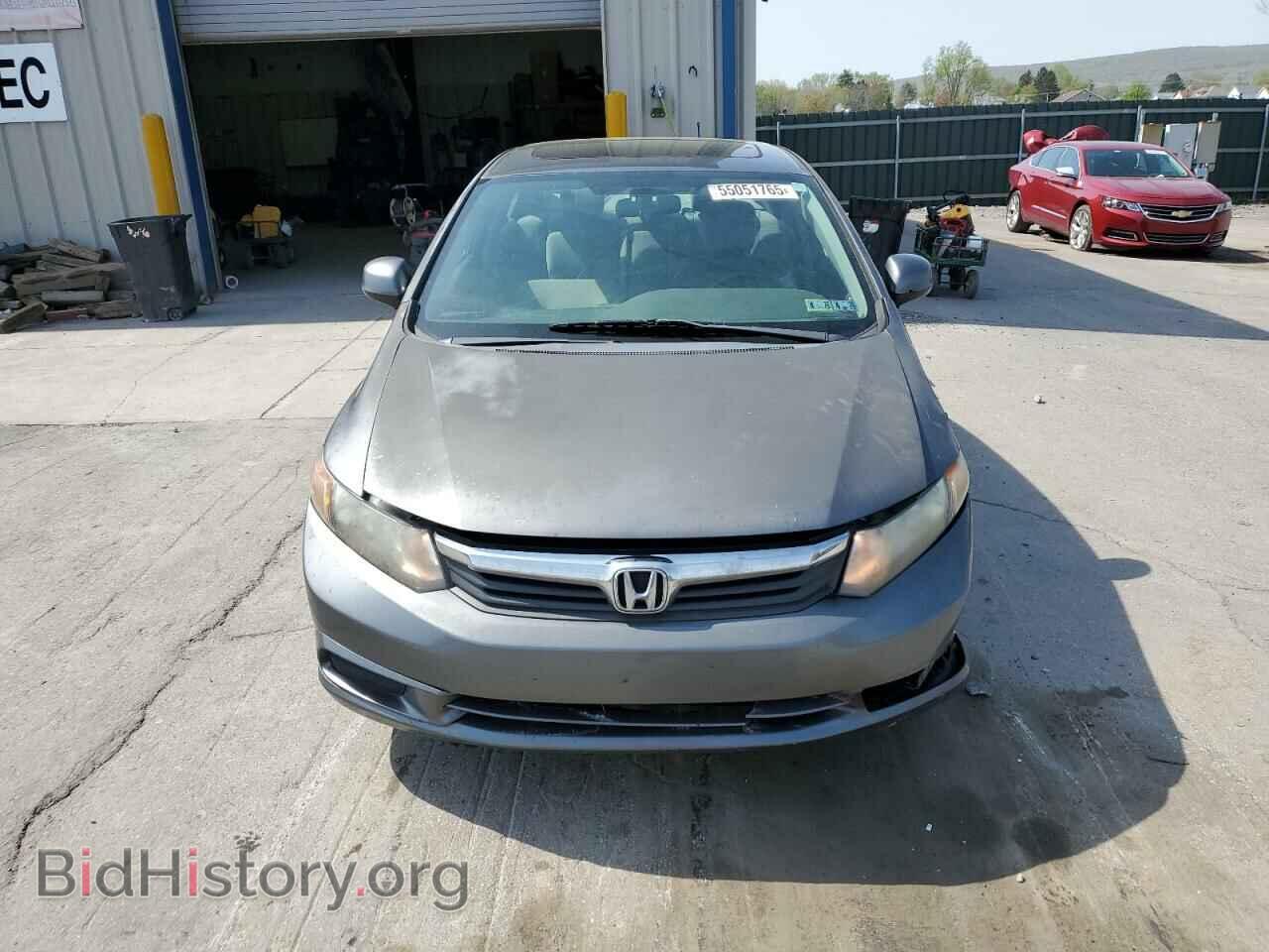 2012 HONDA CIVIC - VIN: 2HGFB2F83CH311453 - Фото 5