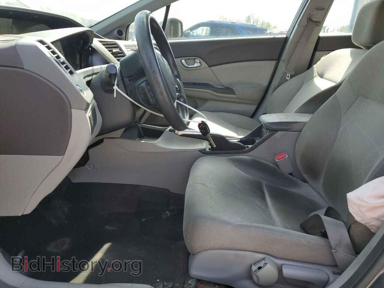 2012 HONDA CIVIC - VIN: 2HGFB2F83CH311453 - Фото 7