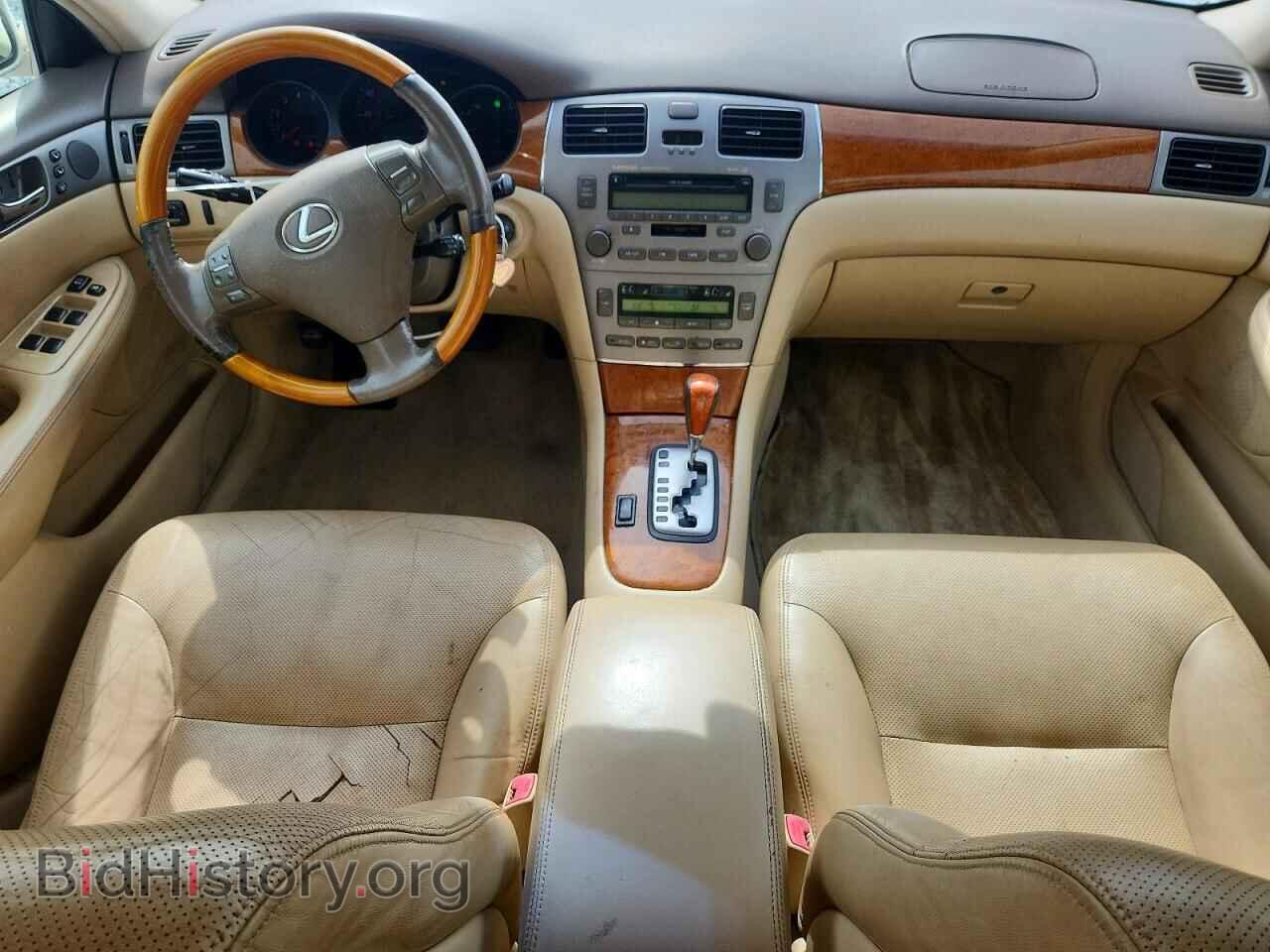 2005 LEXUS ES330 - VIN: JTHBA30G955090603 - Фото 8