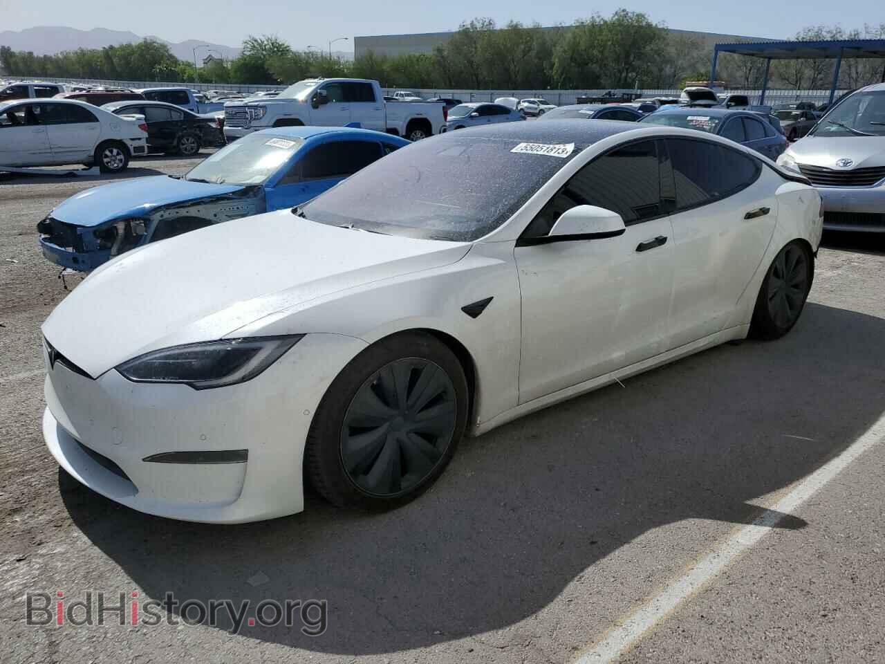 Photo 5YJSA1E54NF475403 - TESLA MODEL S 2022