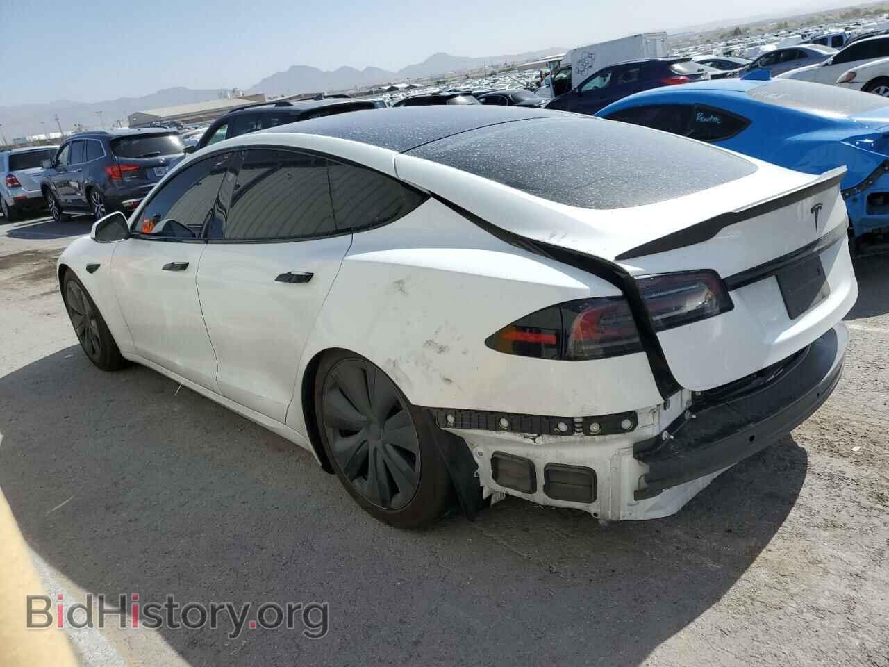 2022 TESLA MODEL S - VIN: 5YJSA1E54NF475403 - Photo 2
