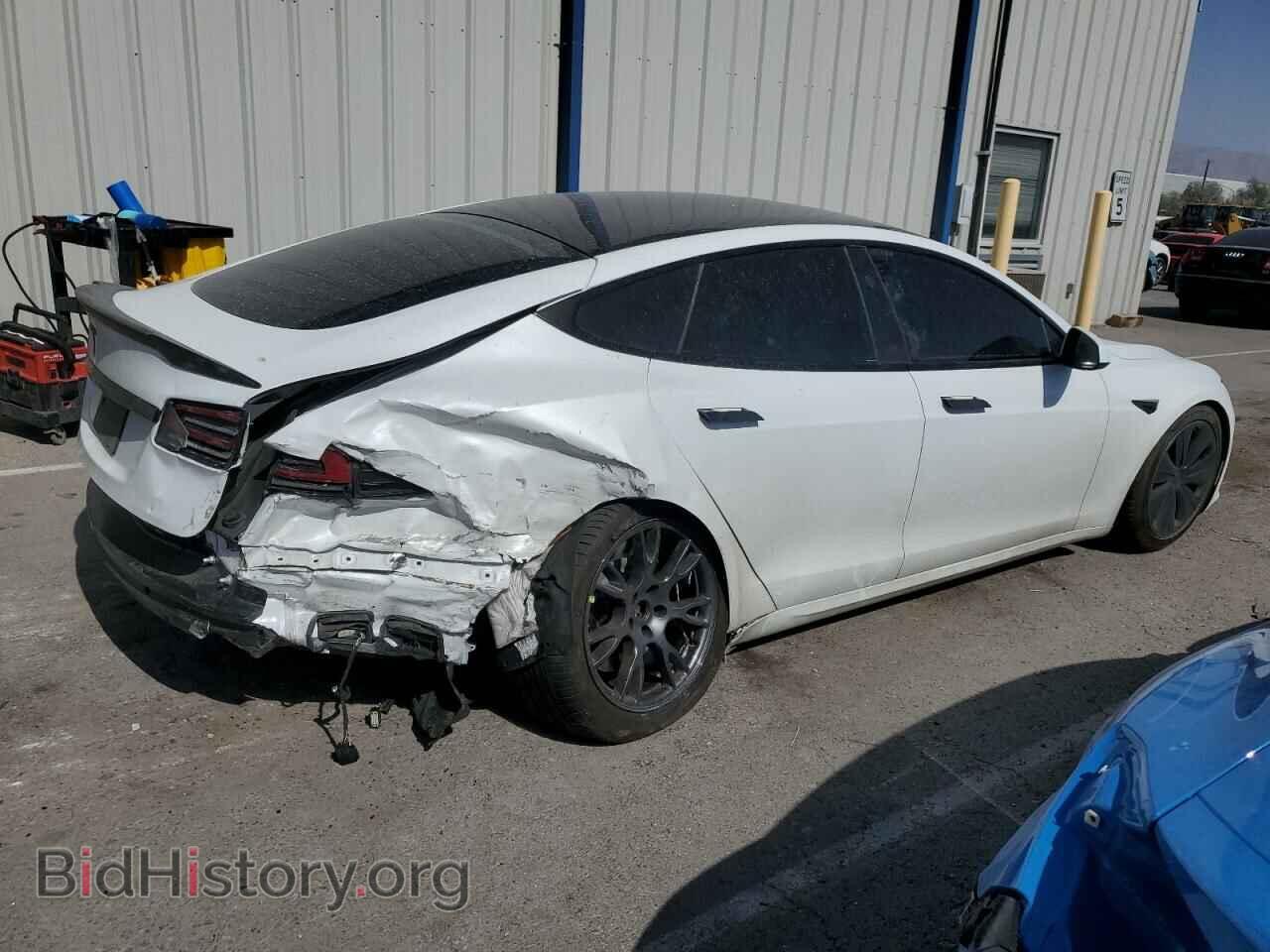 2022 TESLA MODEL S - VIN: 5YJSA1E54NF475403 - Photo 3
