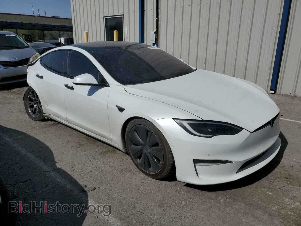 2022 TESLA MODEL S - VIN: 5YJSA1E54NF475403 - Photo 4