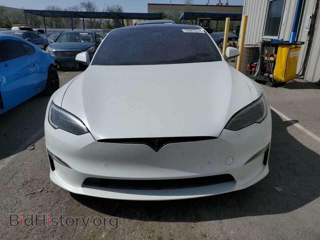 2022 TESLA MODEL S - VIN: 5YJSA1E54NF475403 - Photo 5