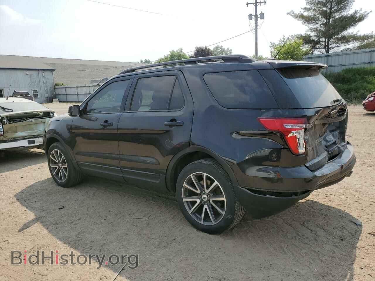 2015 FORD EXPLORER - VIN: 1FM5K8D88FGA18739 - Фото 2