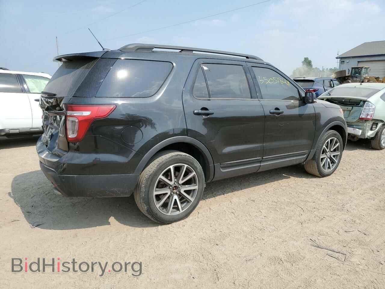 2015 FORD EXPLORER - VIN: 1FM5K8D88FGA18739 - Фото 3