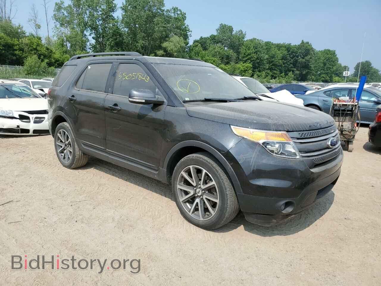 2015 FORD EXPLORER - VIN: 1FM5K8D88FGA18739 - Фото 4
