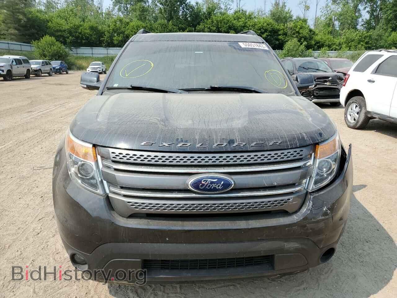 2015 FORD EXPLORER - VIN: 1FM5K8D88FGA18739 - Фото 5