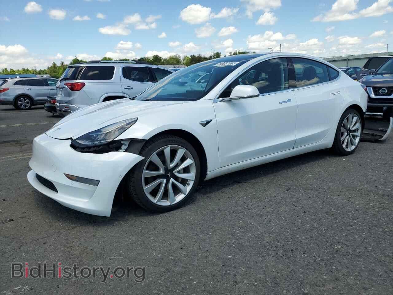 Фотография 5YJ3E1EA6JF053505 - TESLA MODEL 3 2018