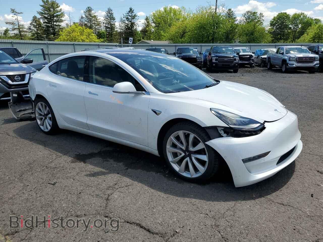 2018 TESLA MODEL 3 - VIN: 5YJ3E1EA6JF053505 - Photo 4