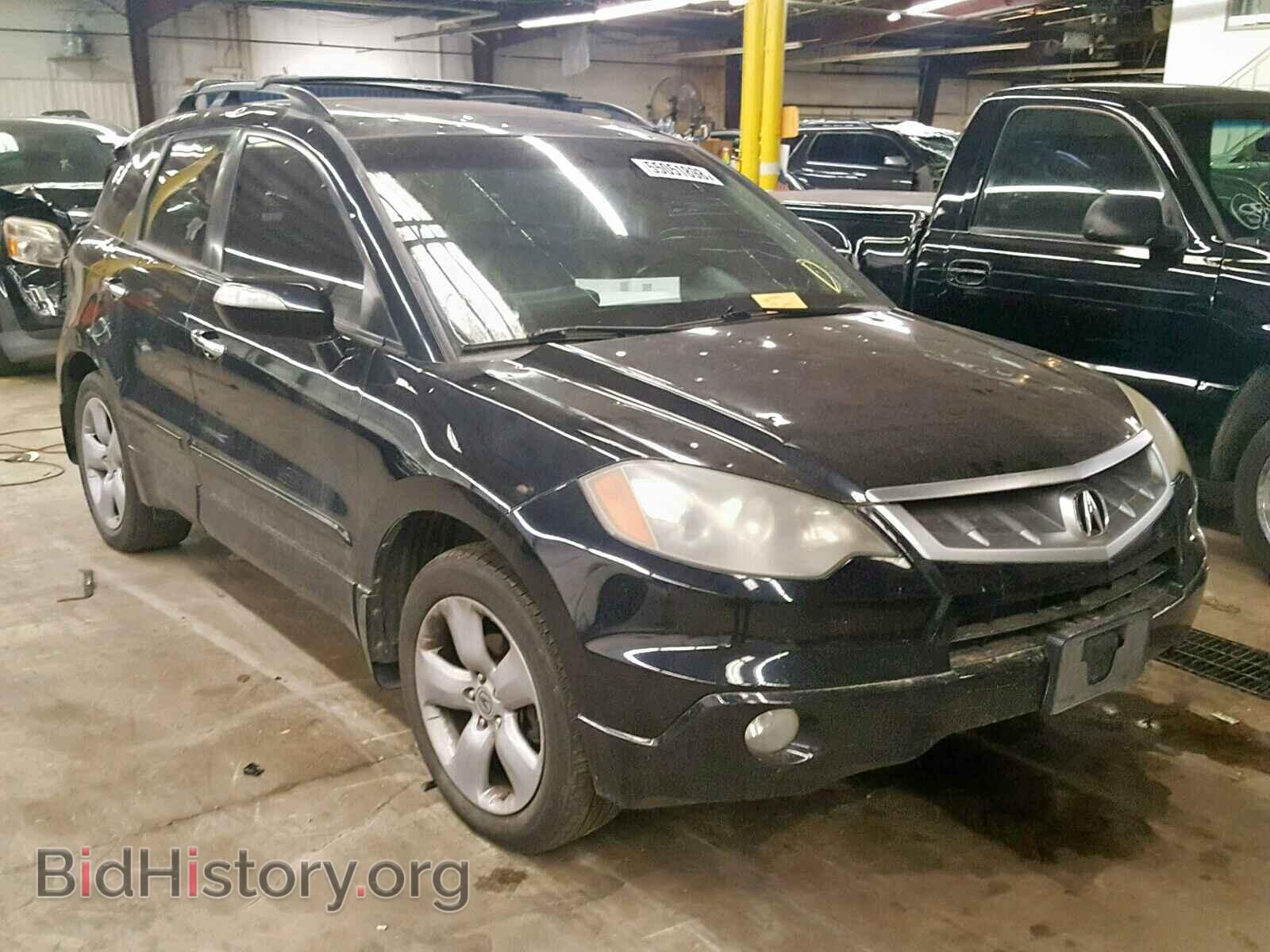 Фотография 5J8TB18548A015511 - ACURA RDX TECHNO 2008