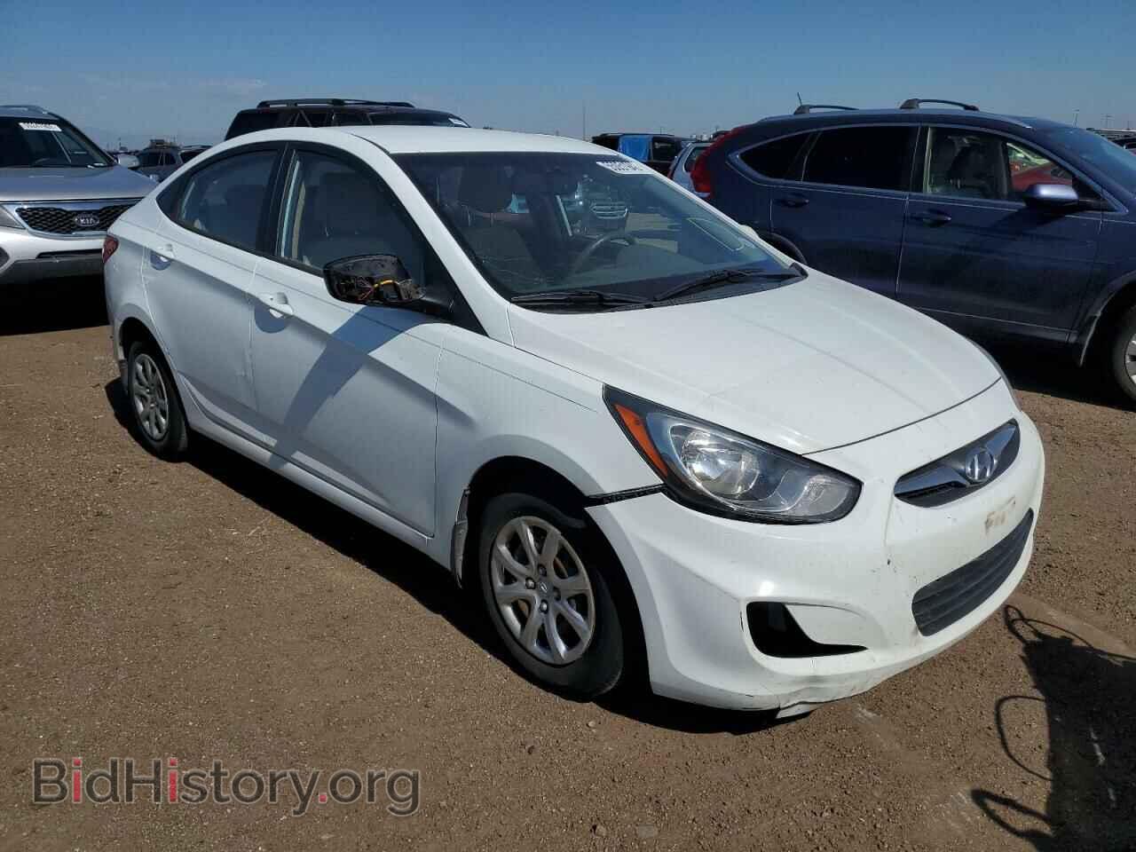 Photo KMHCT4AE5DU374295 - HYUNDAI ACCENT 2013