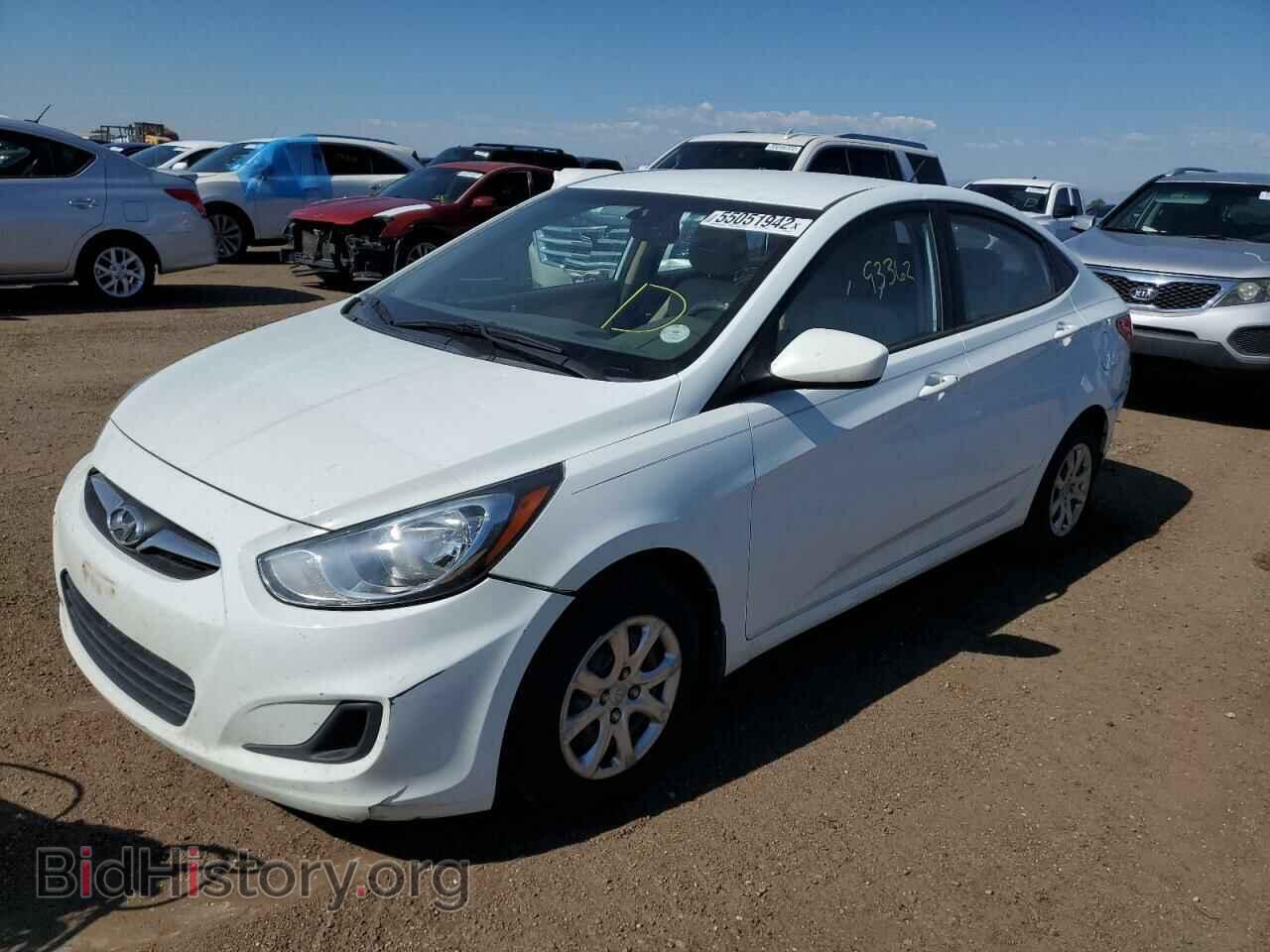 2013 HYUNDAI ACCENT - VIN: KMHCT4AE5DU374295 - Фото 2