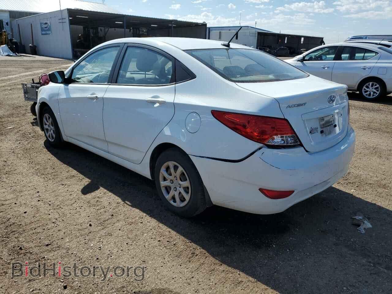 2013 HYUNDAI ACCENT - VIN: KMHCT4AE5DU374295 - Фото 3