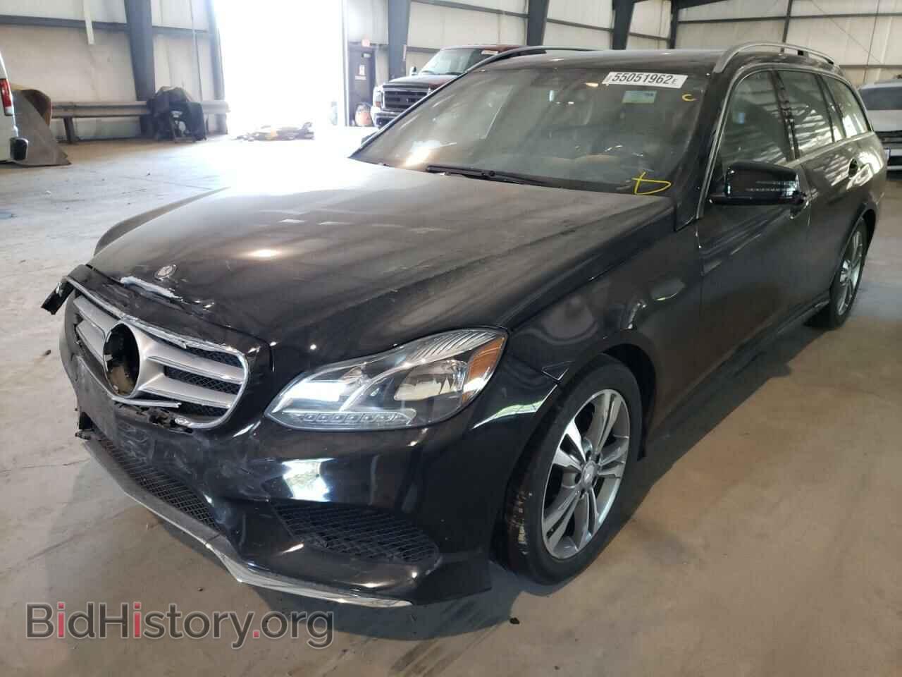 2014 MERCEDES-BENZ E-CLASS - VIN: WDDHH8JB3EA821711 - Фото 2