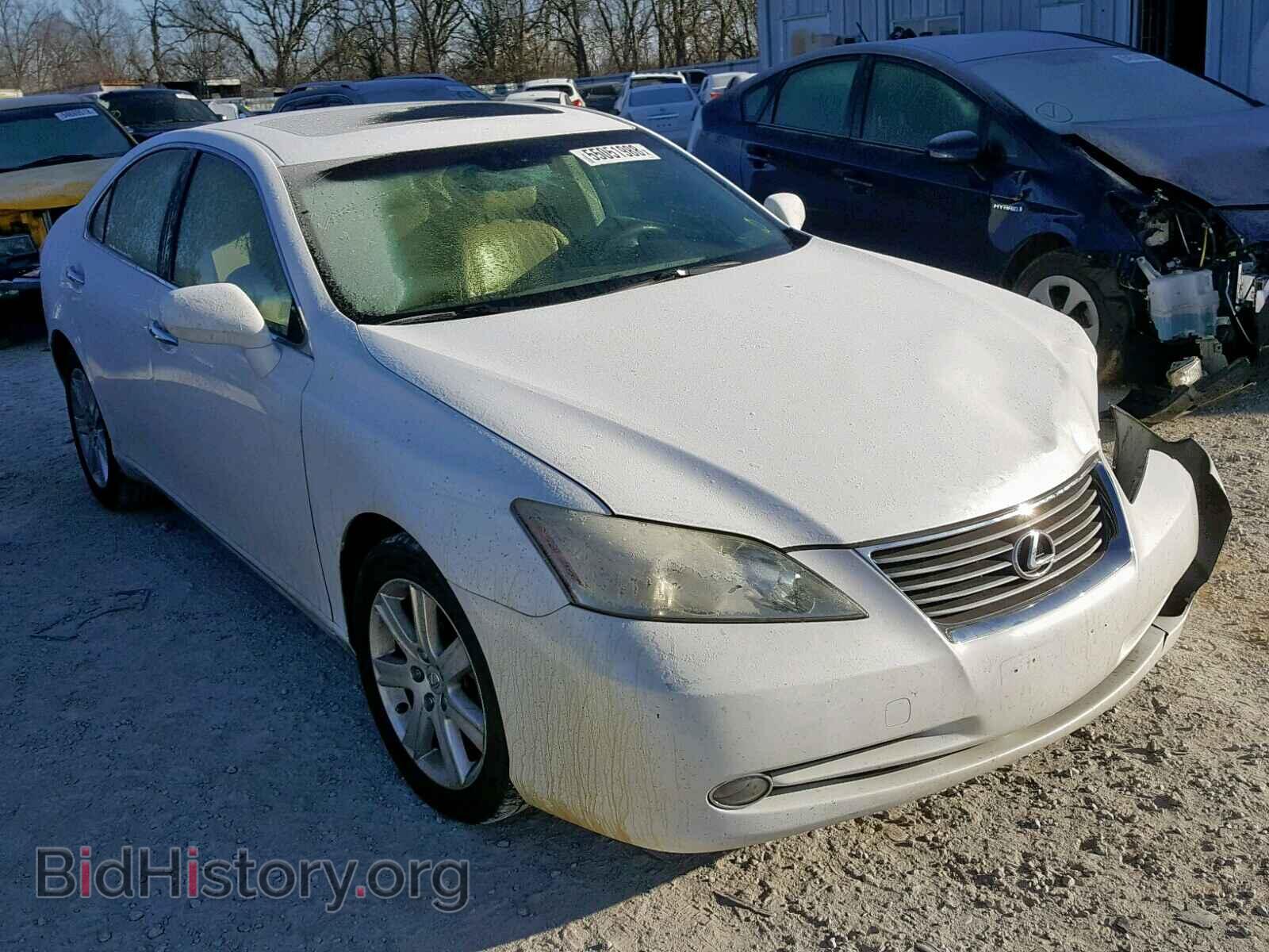 Фотография JTHBJ46G692288561 - LEXUS ES350 2009