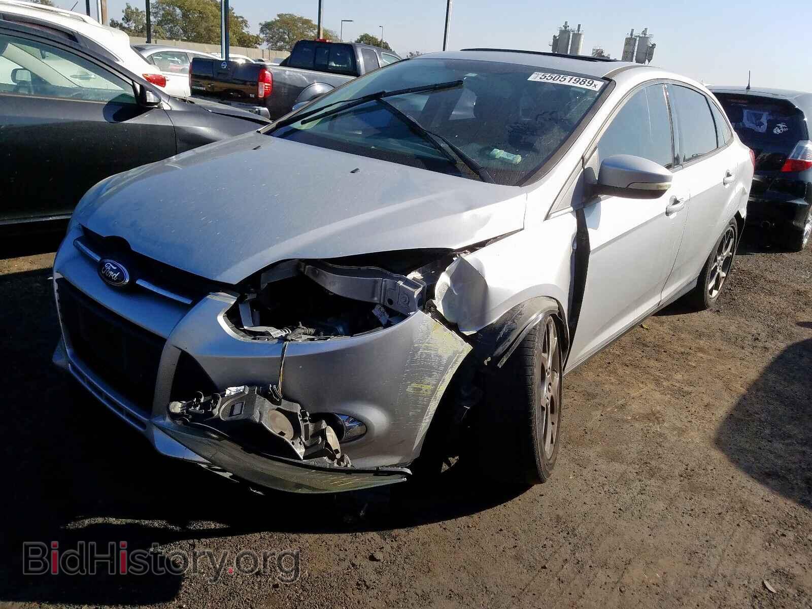 2013 FORD FOCUS SE - VIN: 1FADP3F29DL382398 - Фото 2