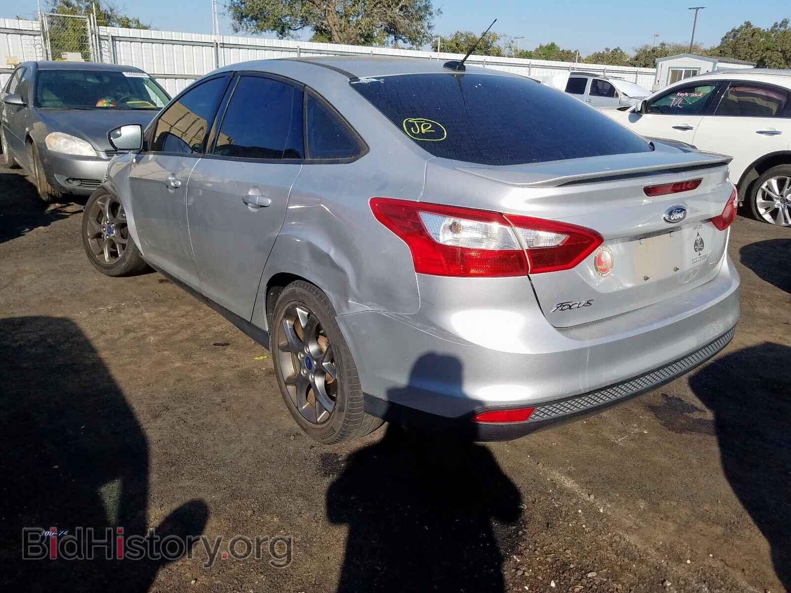 2013 FORD FOCUS SE - VIN: 1FADP3F29DL382398 - Фото 3