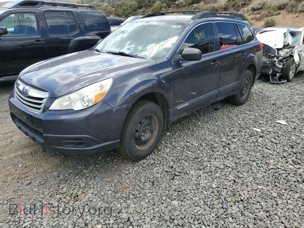 2011 SUBARU OUTBACK - VIN: 4S4BRBAC4B3413832 - Фото 2