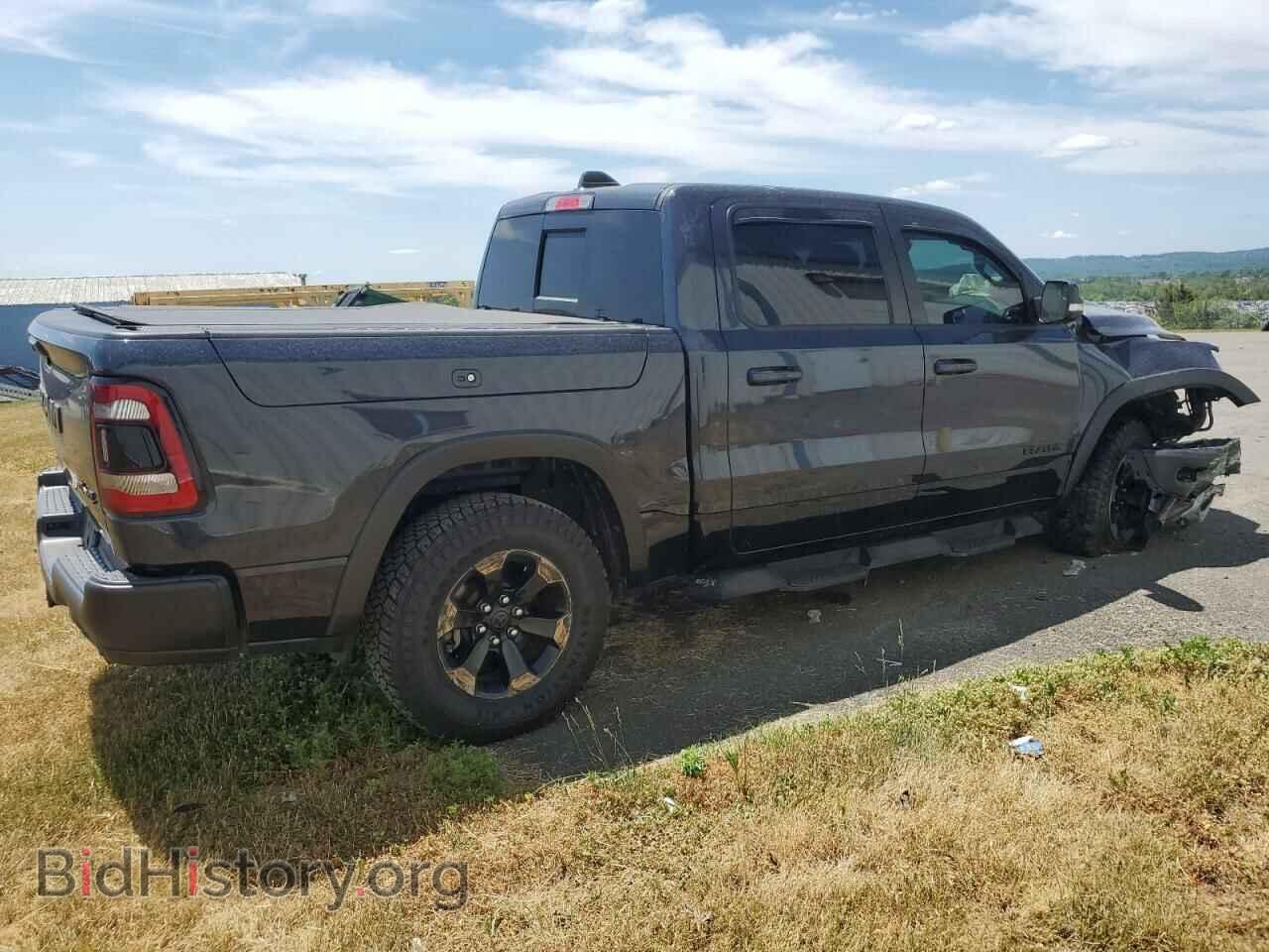 2019 RAM 1500 - VIN: 1C6SRFLT7KN722389 - Фото 3