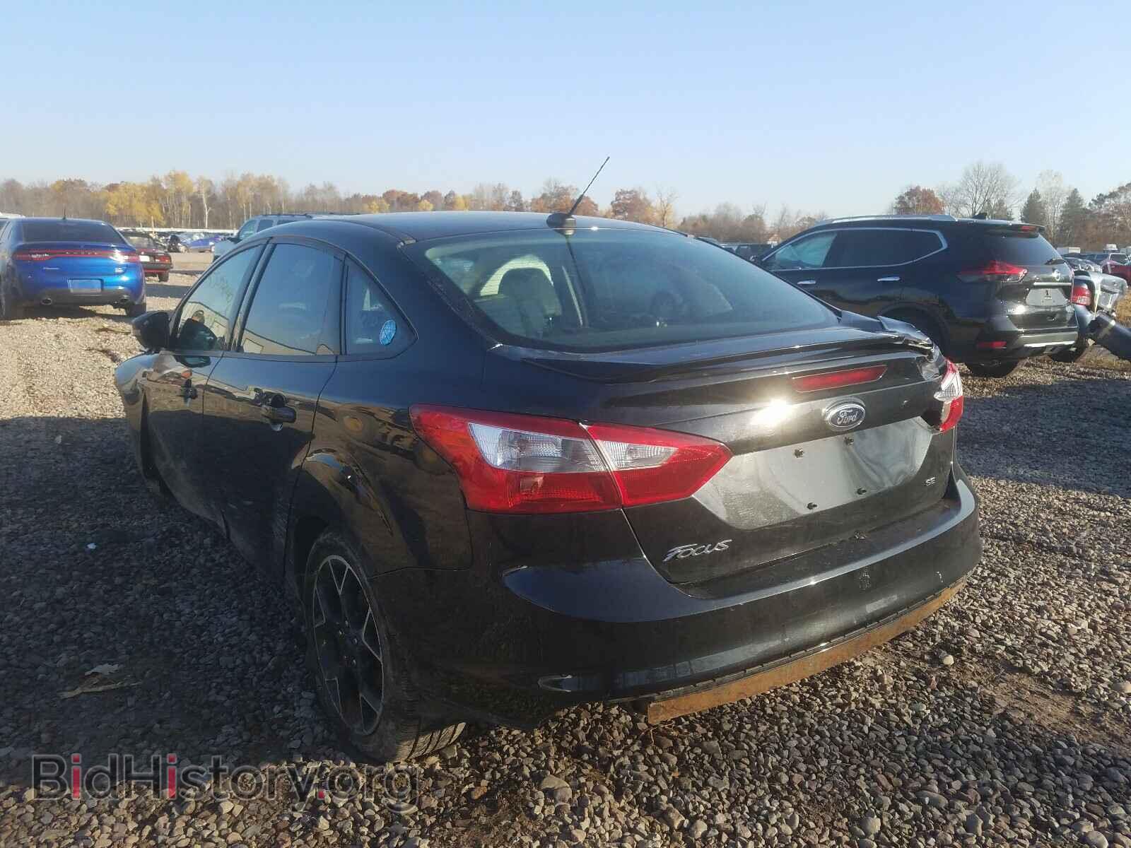 2014 FORD FOCUS - VIN: 1FADP3F26EL164839 - Фото 3