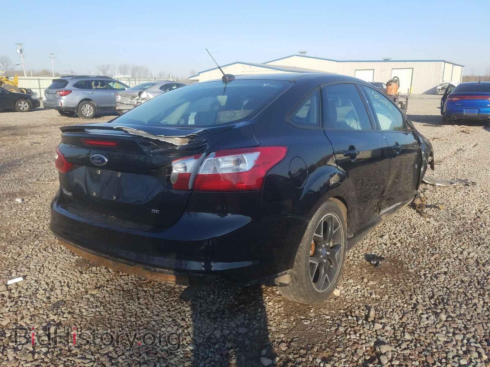 2014 FORD FOCUS - VIN: 1FADP3F26EL164839 - Фото 4
