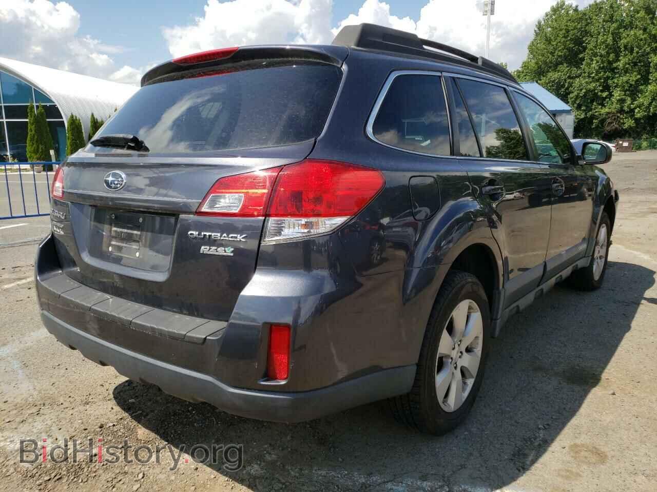2011 SUBARU OUTBACK - VIN: 4S4BRBCC2B3345771 - Photo 4