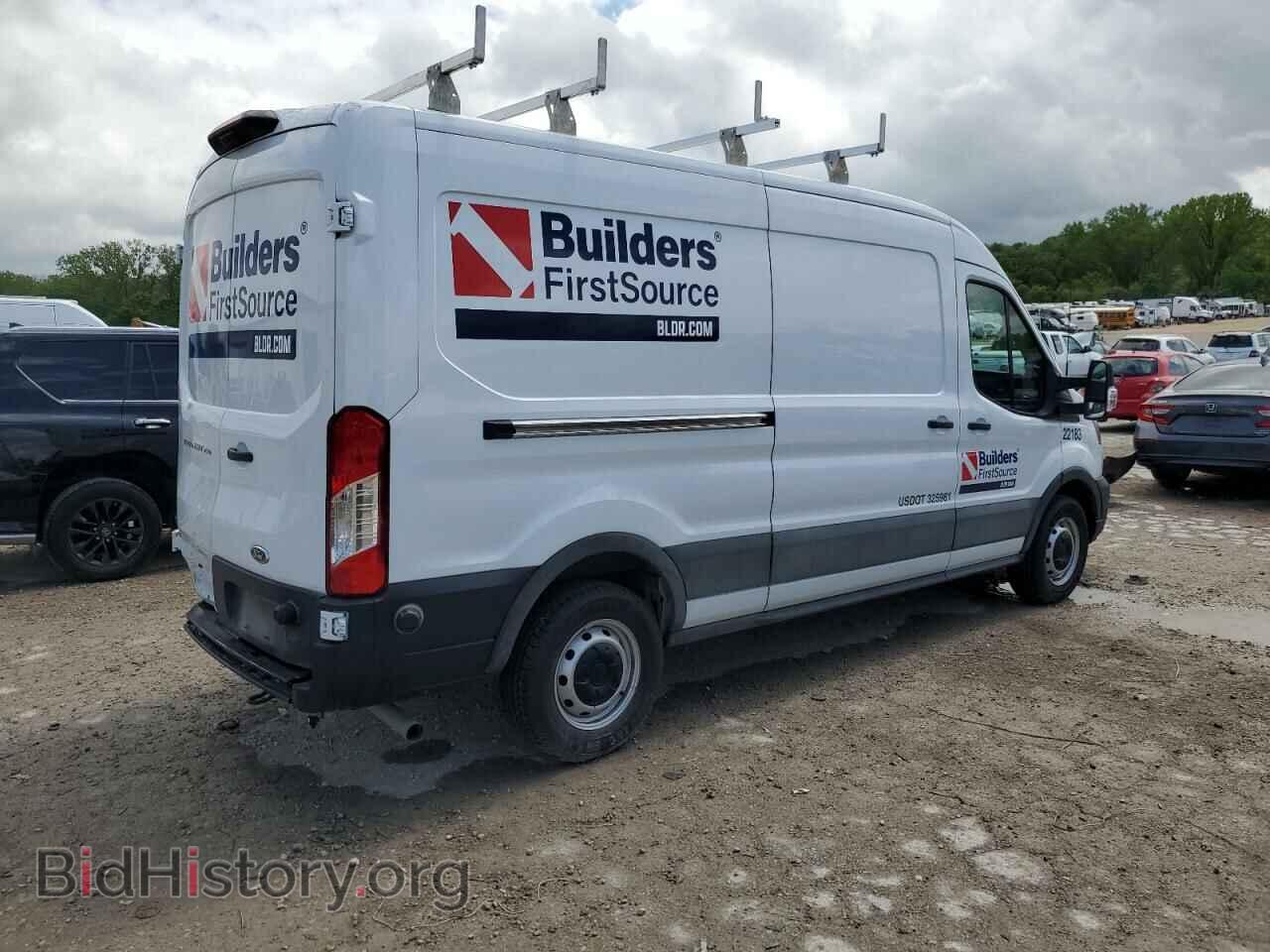 2023 FORD TRANSIT - VIN: 1FTBR1C86PKA45707 - Фото 3